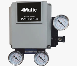 Pneumatic-linear-positioner Pneumatic linear positioner