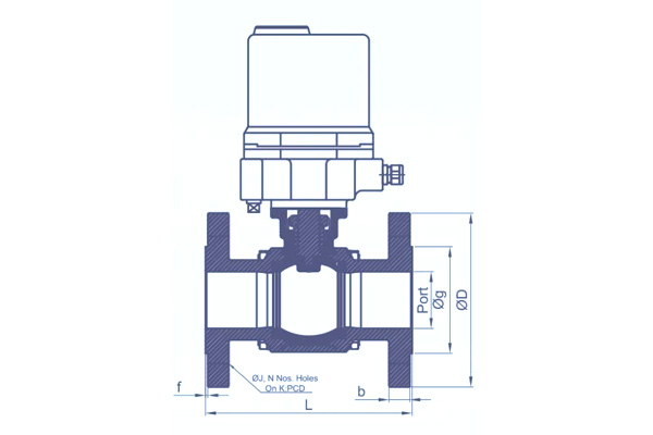 2 way motorized ball valve 2 way motorized ball valve Manufacturer