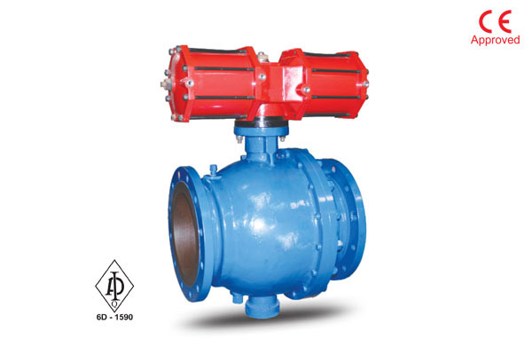 Trunnion Mounted Ball Valves Trunnion Mounted Ball Valves | API - 6D Trunnion Mounted Ball Valves PG 22