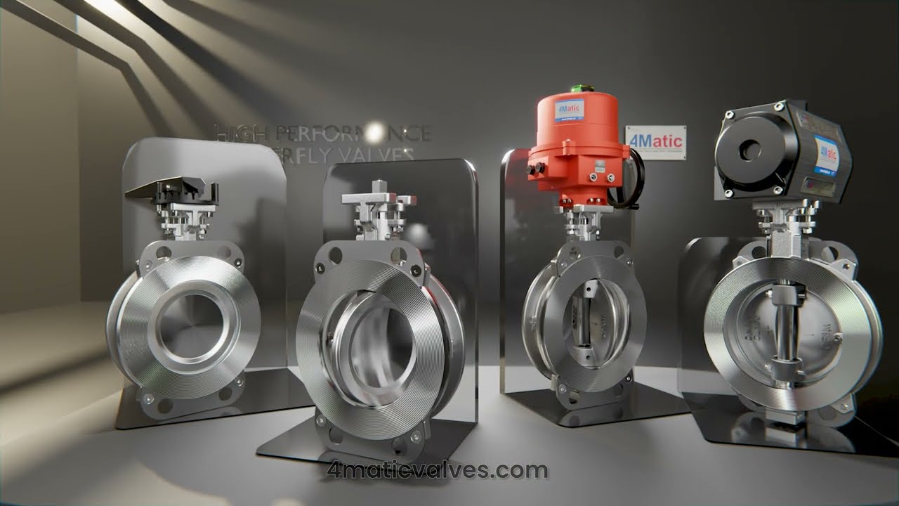 4Matic Valves - High Performance Butterfly Valve 4MHP-JMG