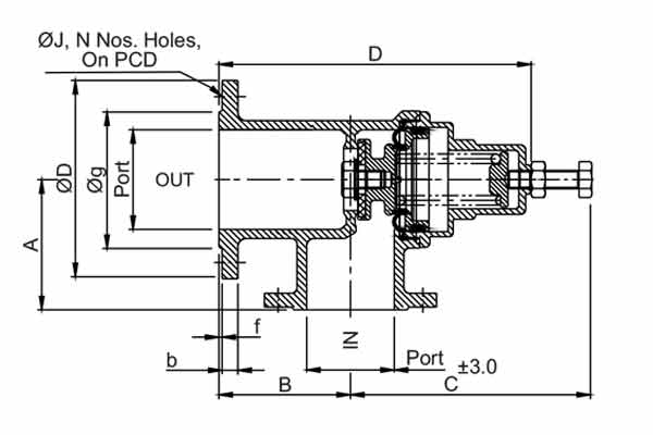Silent Feature Safety Valve Silent Feature Safety Valve