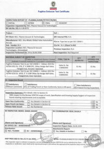 fugitive emission test fugitive emission test