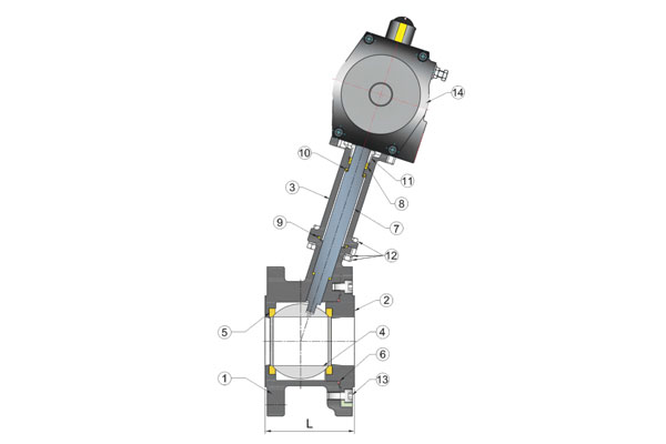 flush bottom ball valve Manufacturer of flush bottom ball valve India