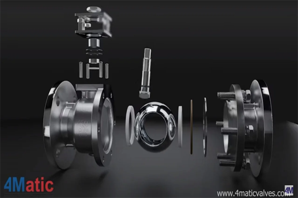 Ball-Valve Ball Valve