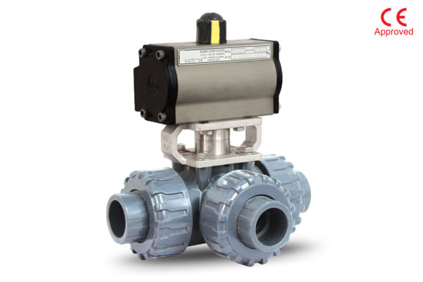 3 way PVC ball valve exporter 3 way PVC ball valve exporter