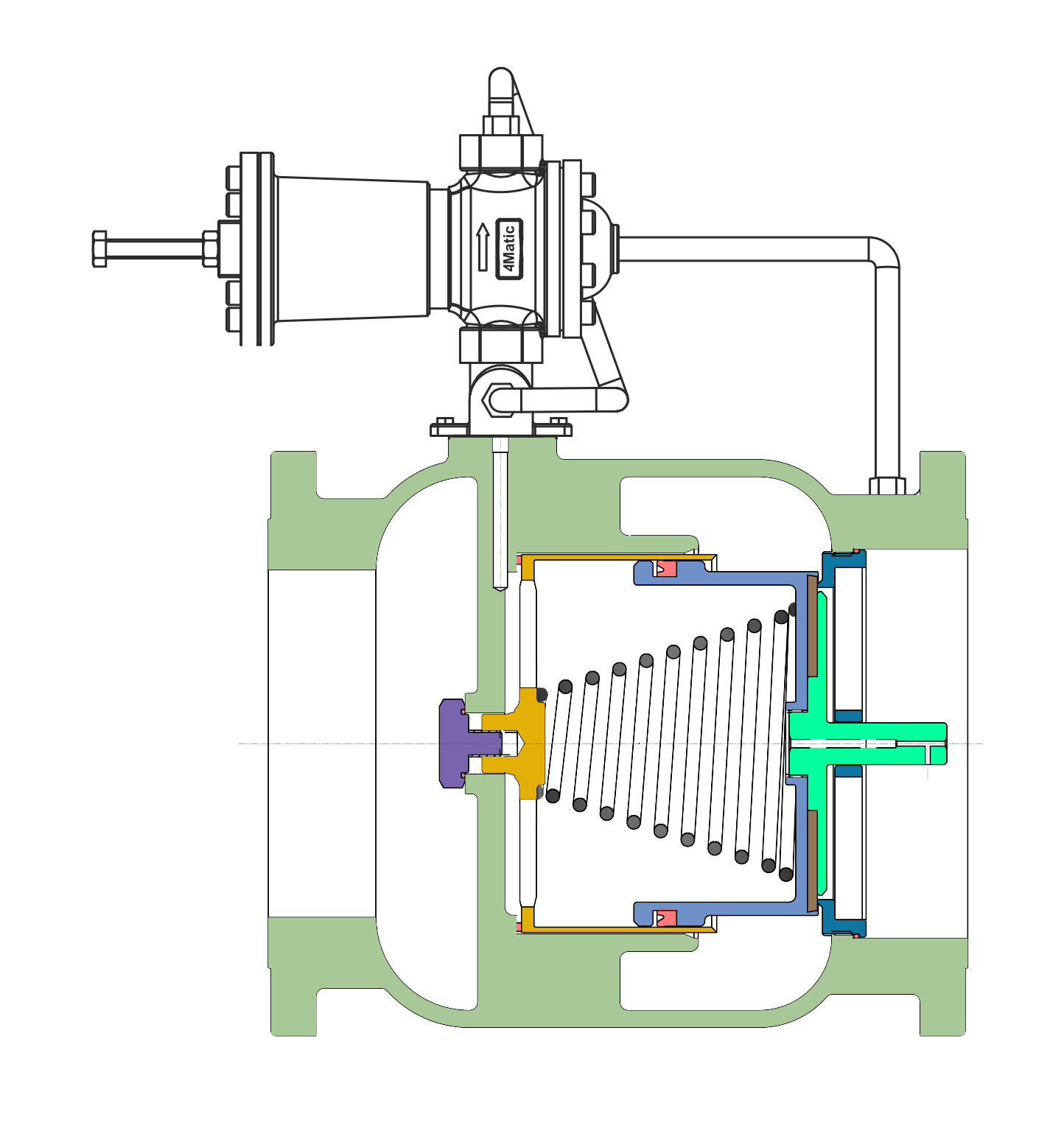 pressure relief valve drawing