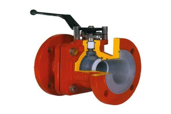 FEP PFA Lined Valve FEP PFA Lined Valve
