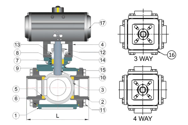 3-Way-4Way-5-Way-Ball-Valve-1