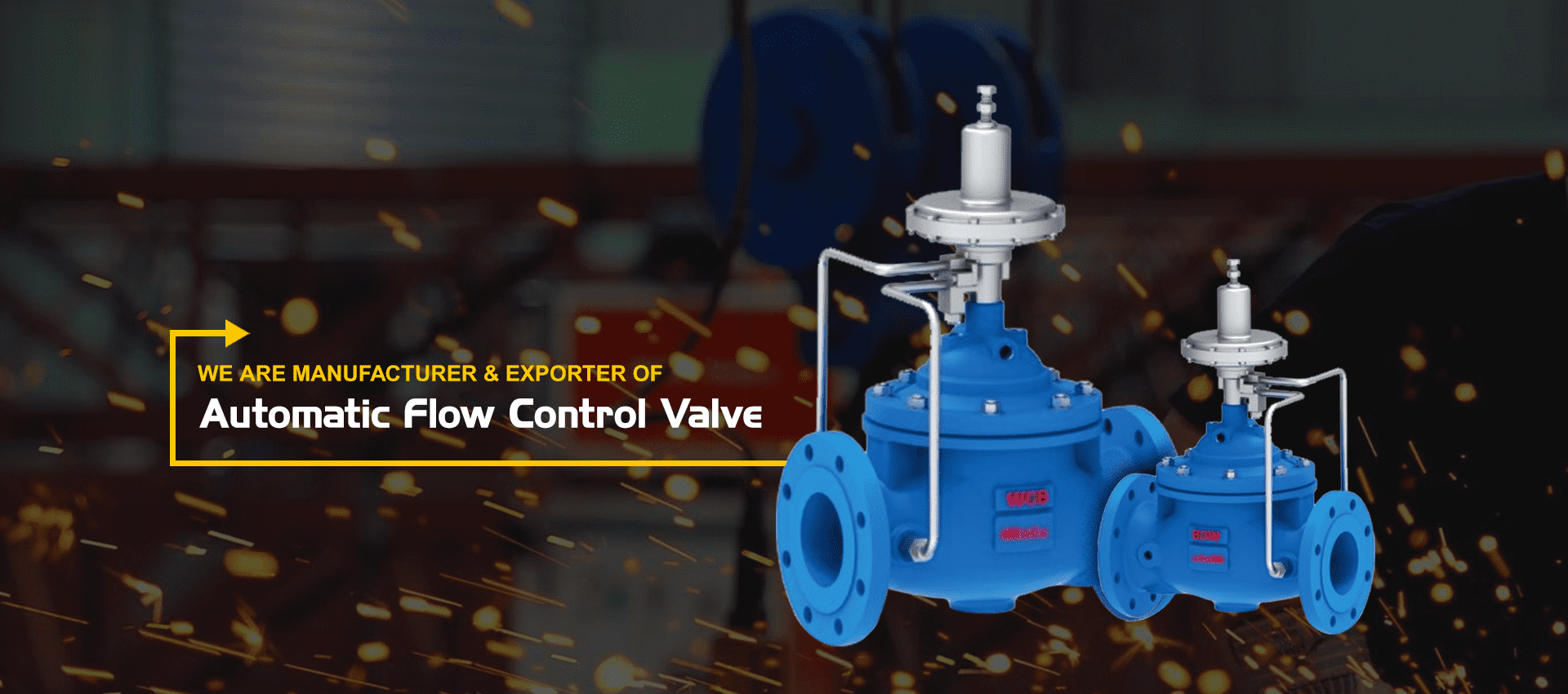 AUTOMATIC FLOW CONTROl 2 AUTOMATIC FLOW CONTROl