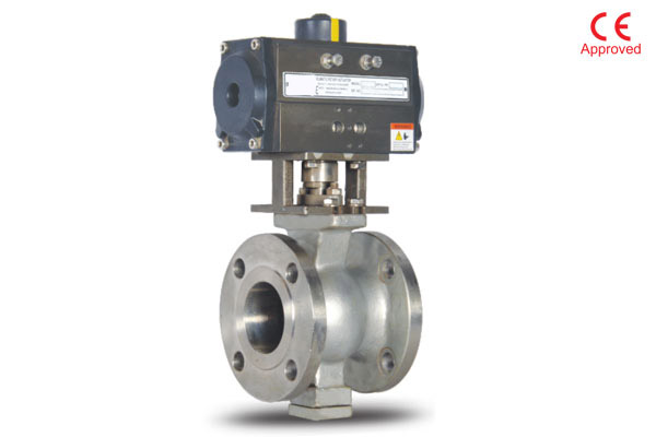 V Notch Floating Ball Valve V Notch Floating Ball Valve