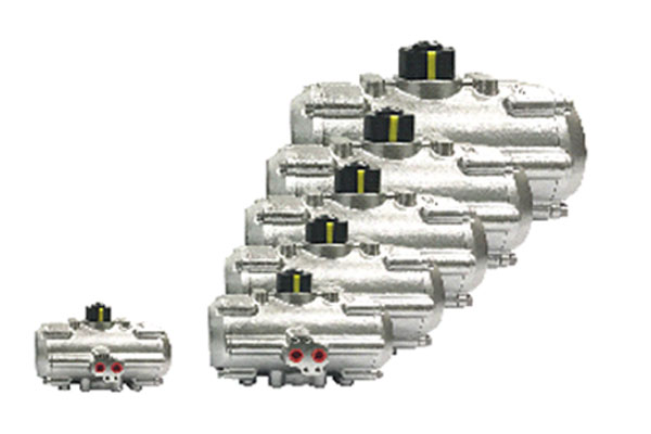 stainless steel pneumatic actuator stainless steel pneumatic actuator