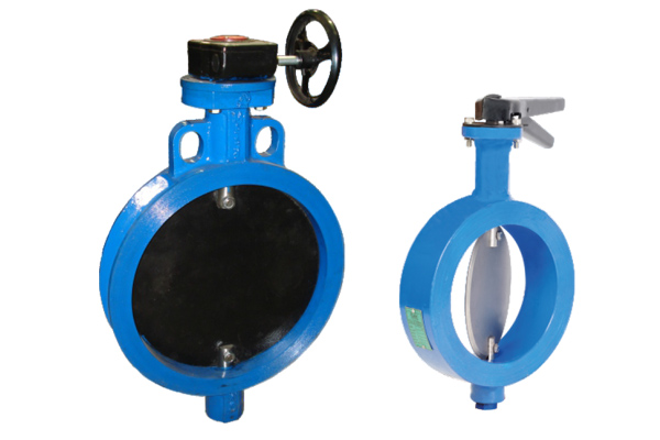 manufacturer of Wafer Type Damper Valve,Pneumatic Actuator Wafer Type Damper Valve