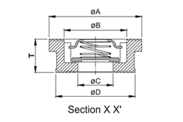 “NRV” Non Slam Check Valve Exporter “NRV” Non Slam Check Valve Exporter