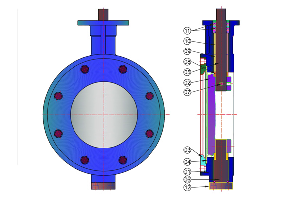 metal seated spherical disc valve metal seated spherical disc valve