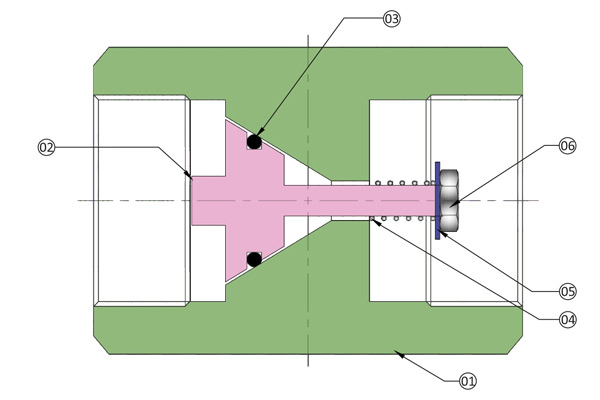High Pressure Universal Design Non Return Valve High Pressure Universal Design Non Return Valve