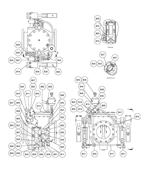 Valve-Assembly-with-Oil-Controlled-Side-Mounted-CyclinderOC Valve Assembly with Oil Controlled, Side Mounted Cyclinder(OC)