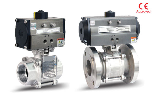 3PC Design Floating Ball Valve 3PC Design Floating Ball Valve