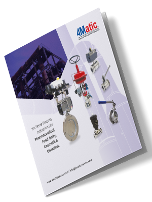 Pharma-Valves 4Matic Pharma Valves