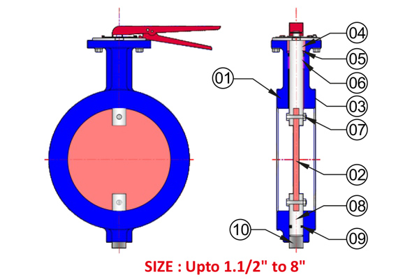 Wafer Type Damper Valve 2
