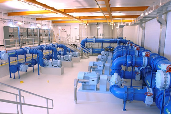 municipal water distribution system