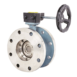 offset disc butterfly valve manufacturers