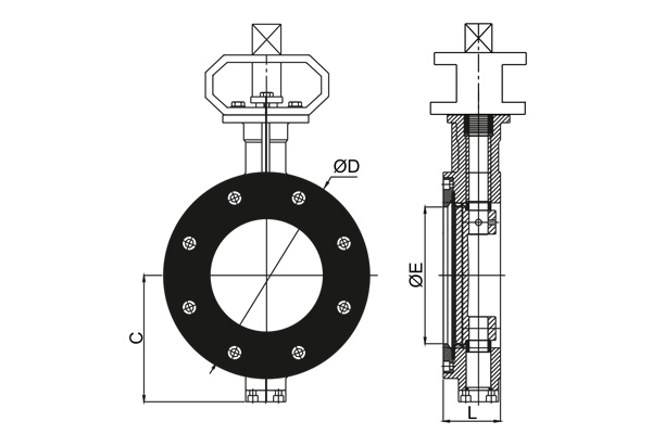 Metal Seated Spherical Disc Valve Metal Seated Spherical Disc Valve