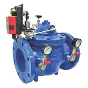Electric Actuator Operated Pressure Reducing Valve Electric Actuator Operated Pressure Reducing Valve