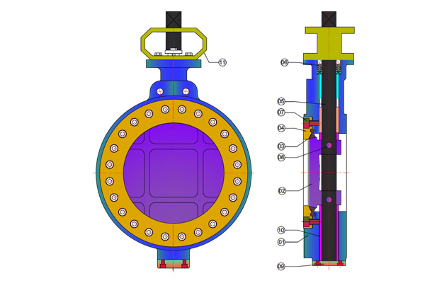 high performance butterfly valve 300 class 600 high performance butterfly valve 300 class 600