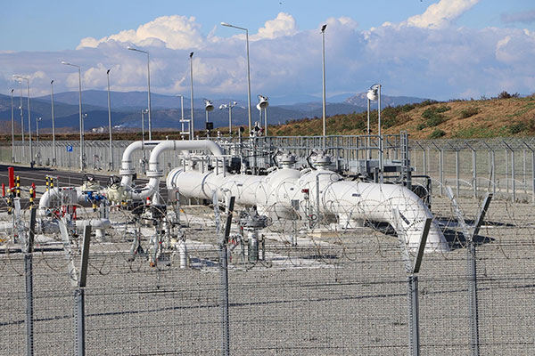hydrogen valve application