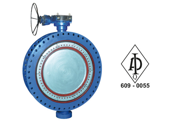 MS Fabricated Double Flange Butterfly Valve MS Fabricated Double Flange Butterfly Valve