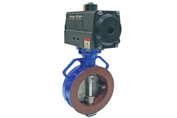 4MHP Series available with Pneumatic Actuator