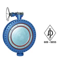 Double Flange MS Fabricated Butterfly Valve Double Flange MS Fabricated Butterfly Valve