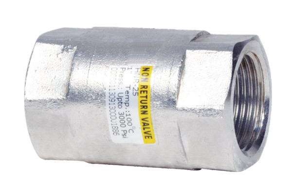 High Pressure Non Return Valve Manufacturer High Pressure Non Return Valve Manufacturer
