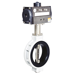 aluminium butterfly valve exporter in UAE