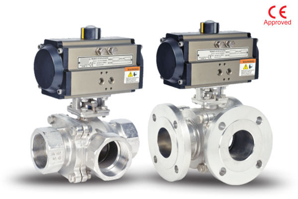 cw series 3 way ball valves cw series 3 way ball valves