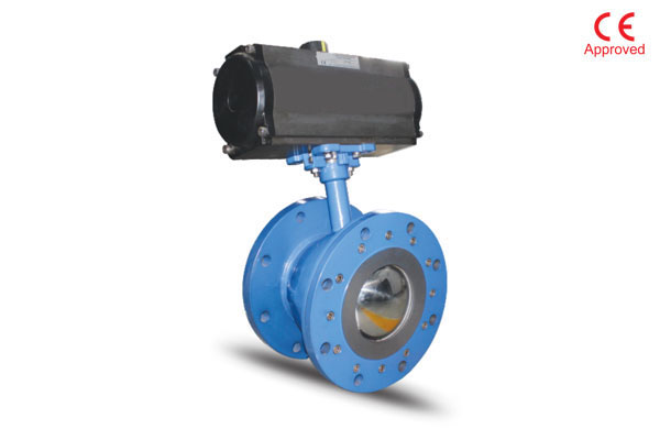 Flush Bottom Reduce Bore Floating Ball Valve