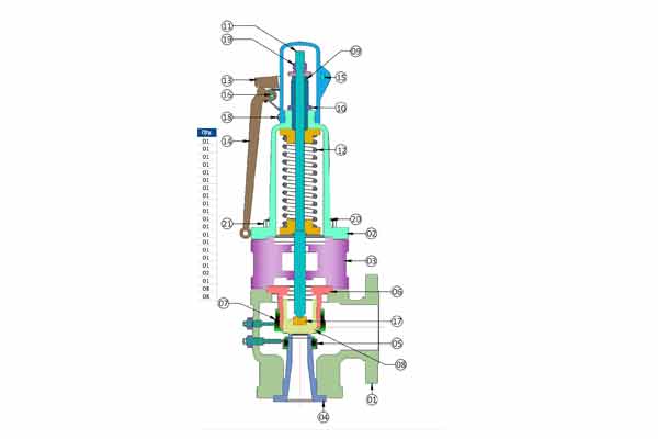pop type safety valve pop type safety valve exporter