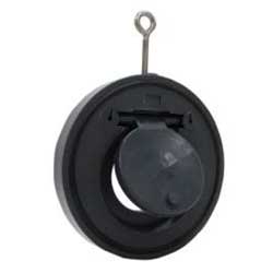 PVC Single Piece Wafer Check Valve PVC Single Piece Wafer Check Valve