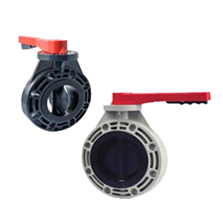  UPVC Butterfly Valves Manufacturer