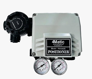 Electro-pneumatic-linear-positioner Electro pneumatic linear positioner