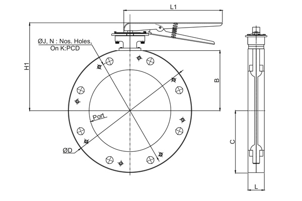 pharma butterfly valve pharma butterfly valve