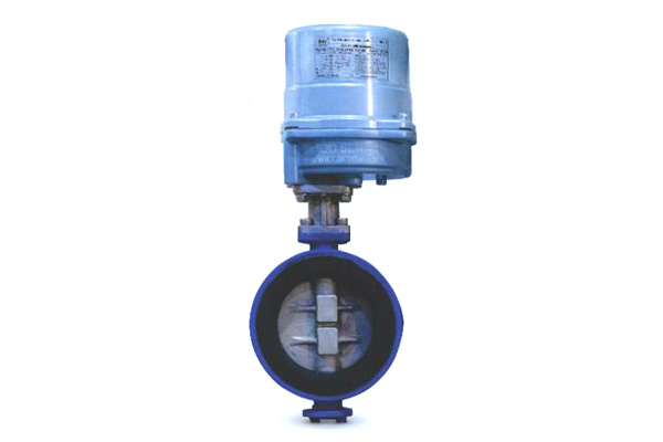 Motorized Centric Butterfly Valve Motorized Centric Butterfly Valve Exporter